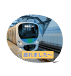 トレイン天国鉄道スタンプ普通編（個別スタンプ：4）