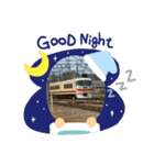 トレイン天国鉄道スタンプ普通編（個別スタンプ：7）