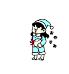 ゆるーい顔  2  日常編（個別スタンプ：1）