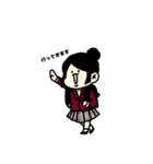 ゆるーい顔  2  日常編（個別スタンプ：3）