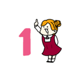 ゆるーい顔  2  日常編（個別スタンプ：10）