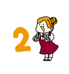 ゆるーい顔  2  日常編（個別スタンプ：11）
