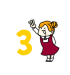 ゆるーい顔  2  日常編（個別スタンプ：12）
