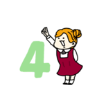 ゆるーい顔  2  日常編（個別スタンプ：13）