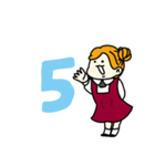 ゆるーい顔  2  日常編（個別スタンプ：14）