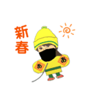亜友美（個別スタンプ：3）