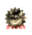 猫だって♡（個別スタンプ：25）