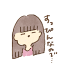 ウサギになりたい女の子（個別スタンプ：25）