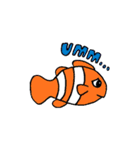 UMI NO IKIMONO 1（個別スタンプ：8）