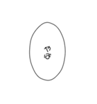 口悪めの吹き出し（個別スタンプ：7）