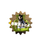柴犬ぽん助スタンプ（個別スタンプ：2）