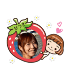 なつき/しみず（個別スタンプ：1）