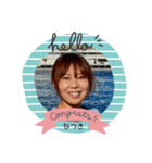 なつき/しみず（個別スタンプ：3）