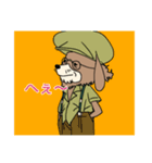 サンバくん、ハバナちゃん（個別スタンプ：5）