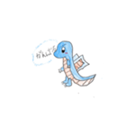 ウォータードラゴンズ（個別スタンプ：4）
