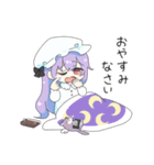 紫吹真雪とクロマチック・ハーモニカ（個別スタンプ：10）