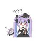 紫吹真雪とクロマチック・ハーモニカ（個別スタンプ：13）