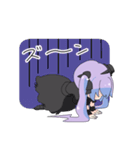 紫吹真雪とクロマチック・ハーモニカ（個別スタンプ：17）