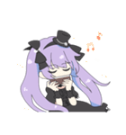紫吹真雪とクロマチック・ハーモニカ（個別スタンプ：21）