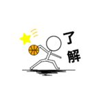 バスケットマン参上（個別スタンプ：3）