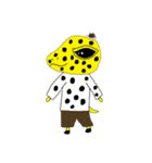 レオパ（みりん）スタンプ（個別スタンプ：1）