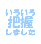 わたしの頻出語（個別スタンプ：11）