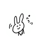 【balmy】 rabbit（個別スタンプ：1）