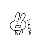 【balmy】 rabbit（個別スタンプ：2）