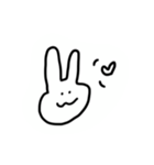 【balmy】 rabbit（個別スタンプ：5）