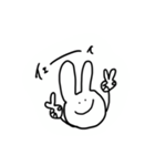 【balmy】 rabbit（個別スタンプ：6）