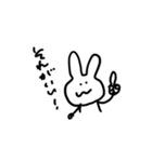 【balmy】 rabbit（個別スタンプ：8）