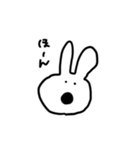 【balmy】 rabbit（個別スタンプ：12）