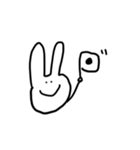 【balmy】 rabbit（個別スタンプ：16）