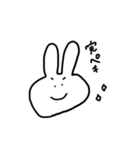 【balmy】 rabbit（個別スタンプ：18）
