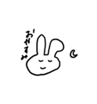 【balmy】 rabbit（個別スタンプ：20）