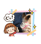 モコ✩（個別スタンプ：8）