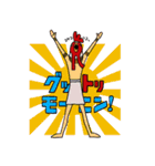 キングオブチキン（個別スタンプ：1）