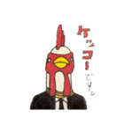 キングオブチキン（個別スタンプ：28）