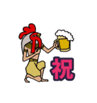 キングオブチキン（個別スタンプ：33）