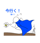 棒人間バトルの棒人間スタンプ（個別スタンプ：2）