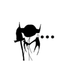 棒人間バトルの棒人間スタンプ（個別スタンプ：6）