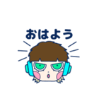 DJ MΣÜスタンプ第一弾（個別スタンプ：1）