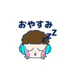 DJ MΣÜスタンプ第一弾（個別スタンプ：2）