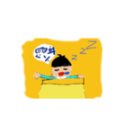 子供の感情あるある（個別スタンプ：7）