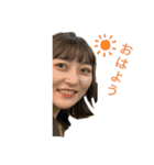 内藤加菜スタンプ2（個別スタンプ：6）