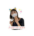 内藤加菜スタンプ2（個別スタンプ：7）