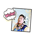 Aom.hula（個別スタンプ：2）