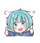 すーちゃん すたんぷ（個別スタンプ：6）
