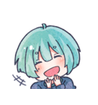 すーちゃん すたんぷ（個別スタンプ：25）