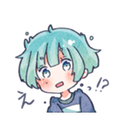 すーちゃん すたんぷ（個別スタンプ：34）